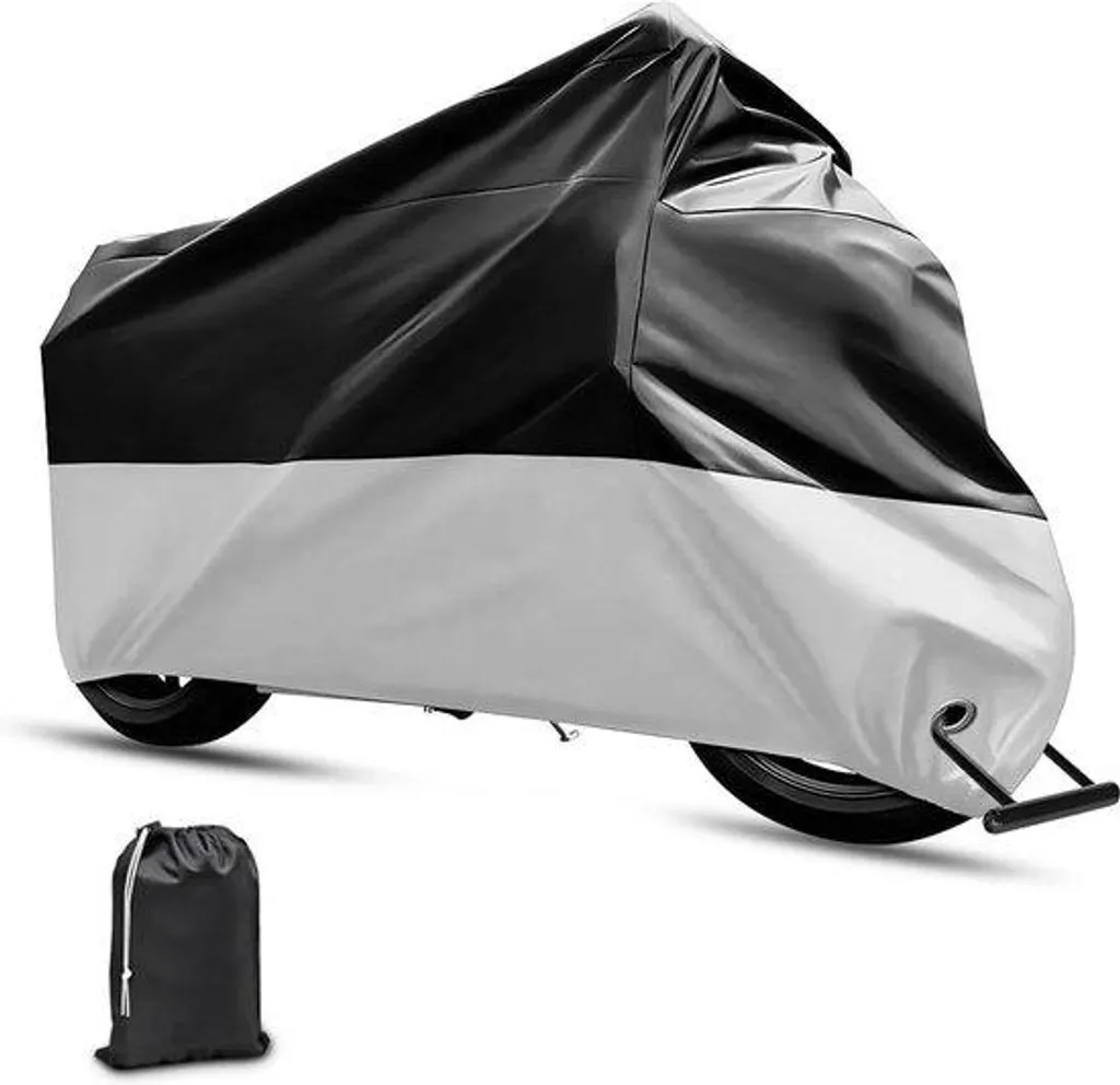 Housse imperméable anti-UV pour moto - Protection textile haute qualité