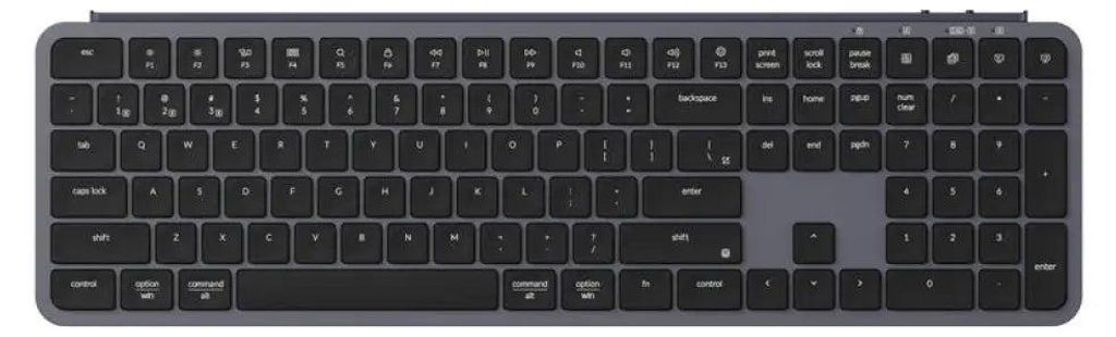 Keychron B6 Pro Ultraslim - US Layout - Low Profile Scissor Immagine del prodotto 