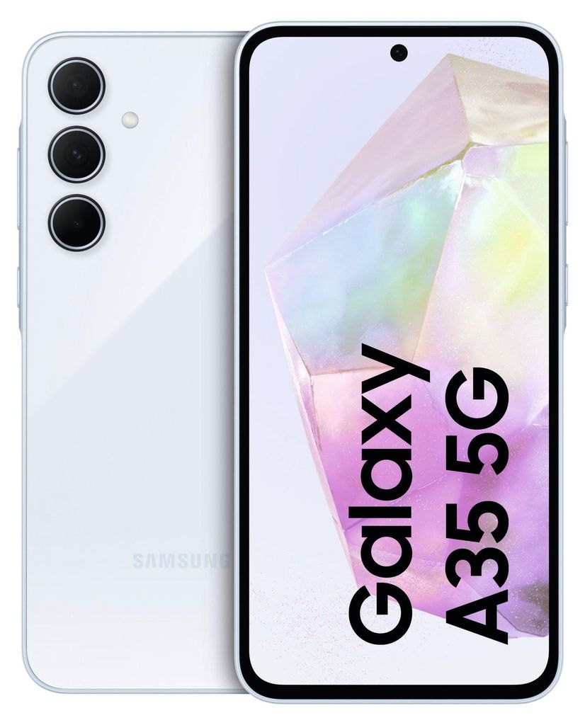 Galaxy A35 5G - 128 GB - Awesome Iceblue Produktbild 