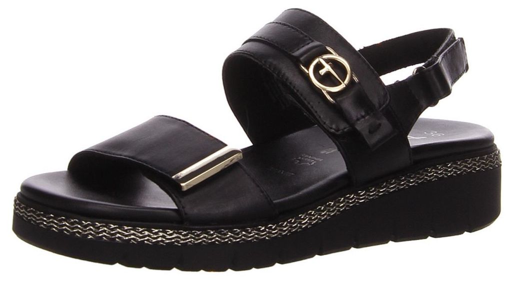 Tamaris sandalette Sandalette schwarz in Gr. 37