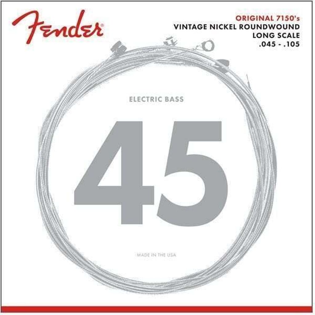 Fender Original 7150 Bass Strings .45-.105 Saiten für E-Bass