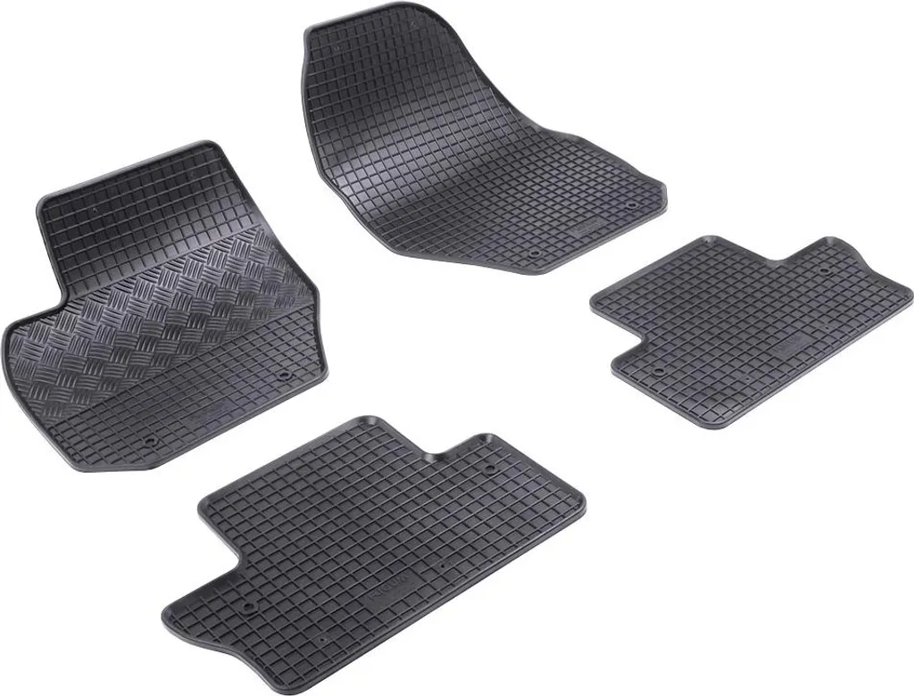 Tappetini in Gomma Volvo S60 V60 2011-2018 Rigum: Pulizia Facile