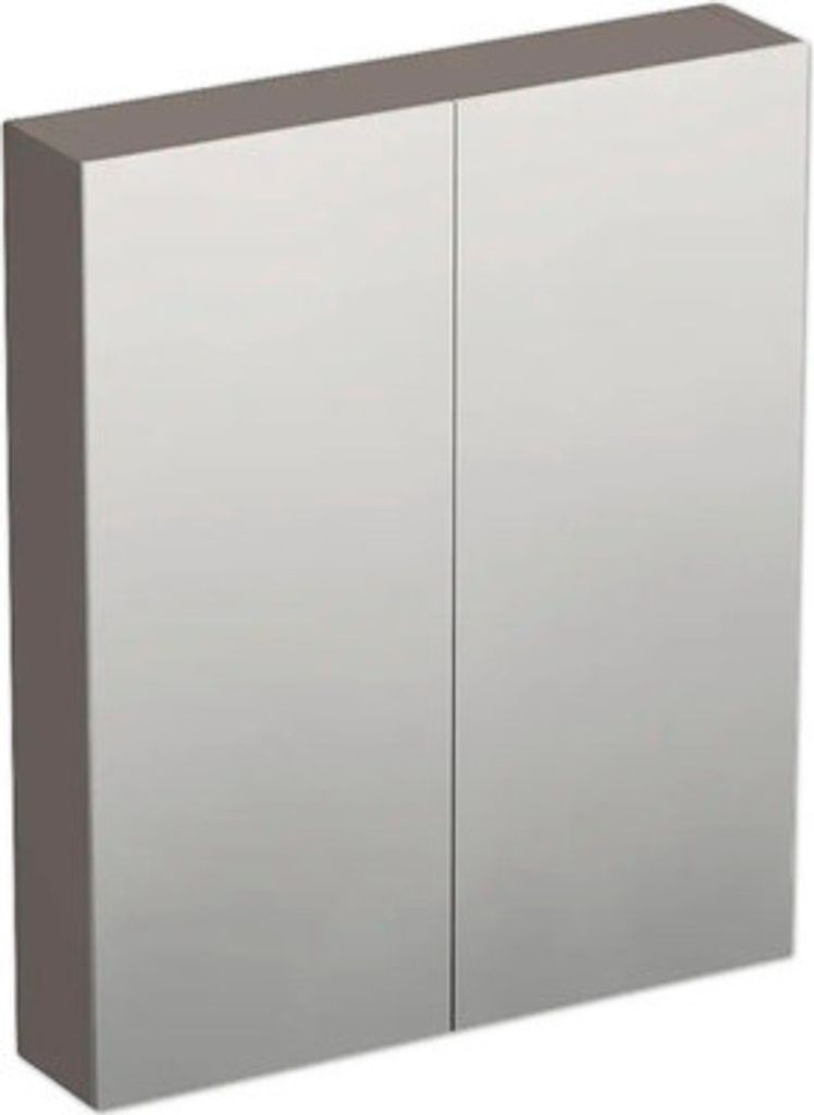 Jungborn Spiegelschrank TRENTA 60 x 14,4 x 72 cm hellbraun 2-türig IP 44