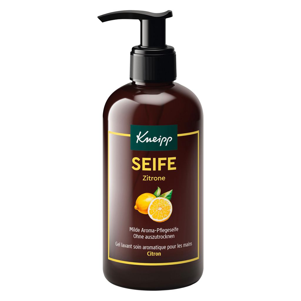 Sapone Kneipp al limone sapone delicato con pompa 250ml Immagine del prodotto 