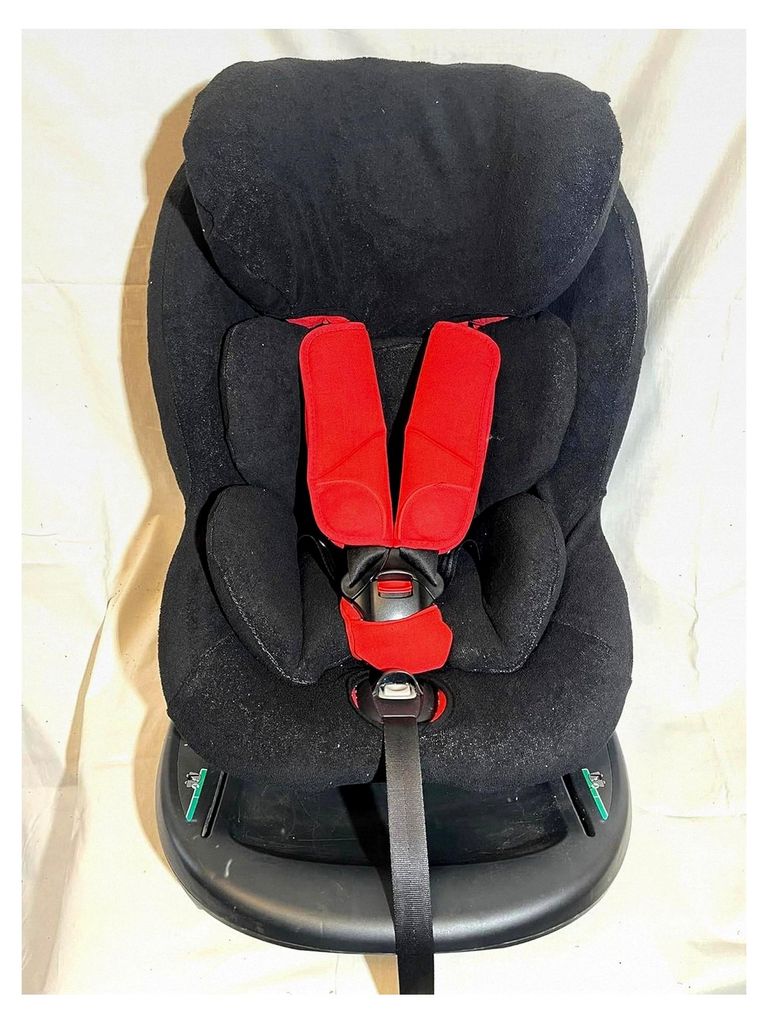 Sommerbezug Frottee für HTS Besafe iZi Twist, iZi Turn und iZi Modular i-Size, schwarz
