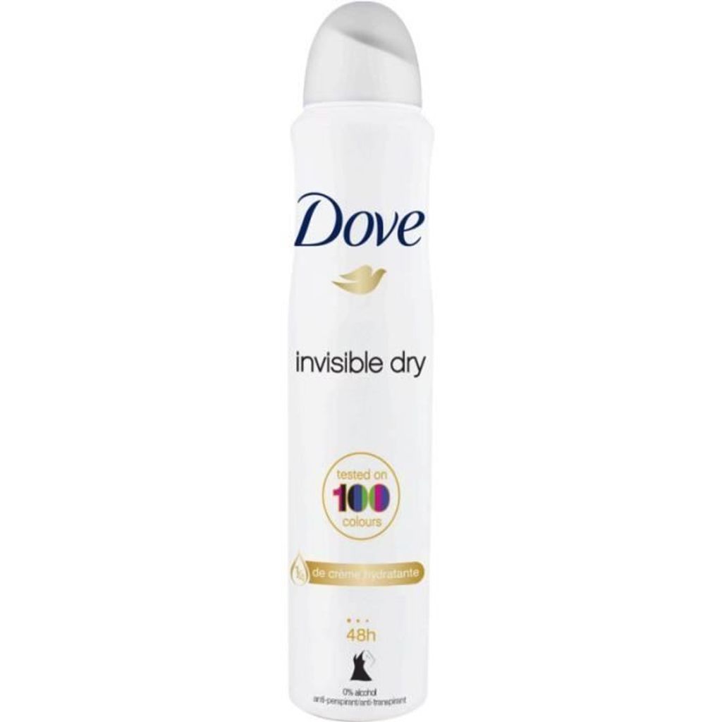 Dove INVISIBLE DRY Deodorant Spray 250 ml