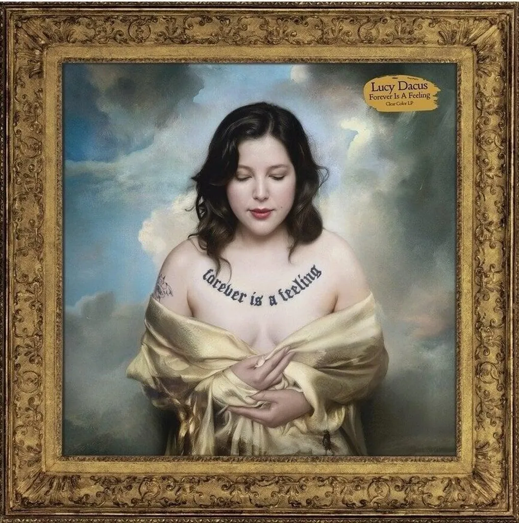 Lucy Dacus Forever Is A Feeling Vinyle LP Cristal sans Bruit de Surface