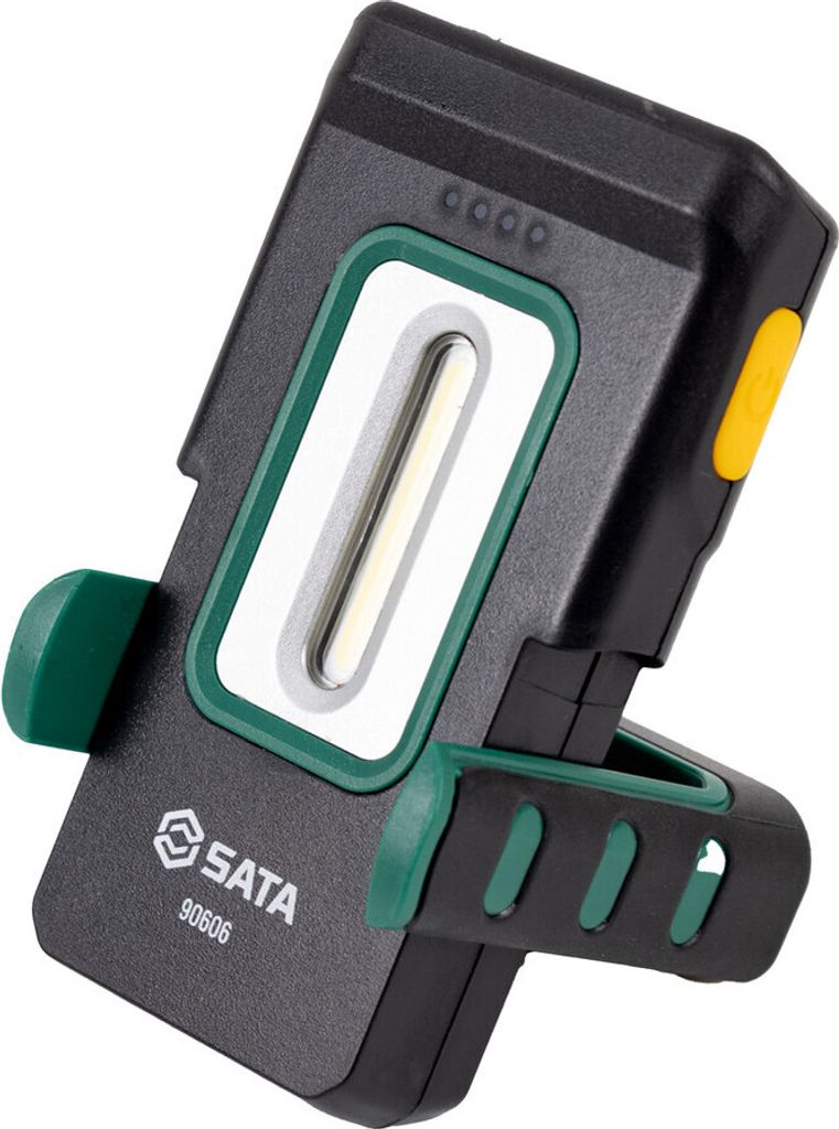 SATA Arbeitsleuchte, kabellos wiederaufladbar, 300 lm Produktbild 