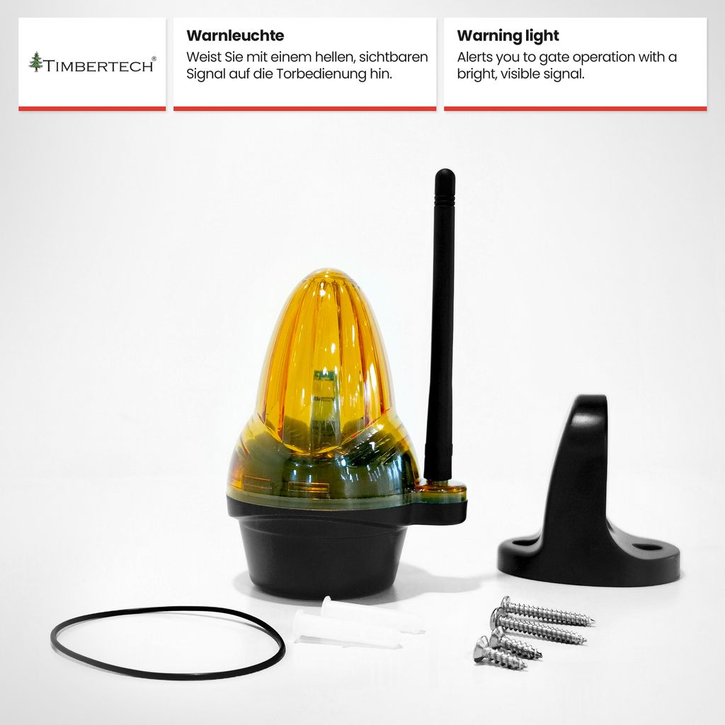 TIMBERTECH® Schiebetorantrieb Set - bis 600 kg Torgewicht, Produktbild 4