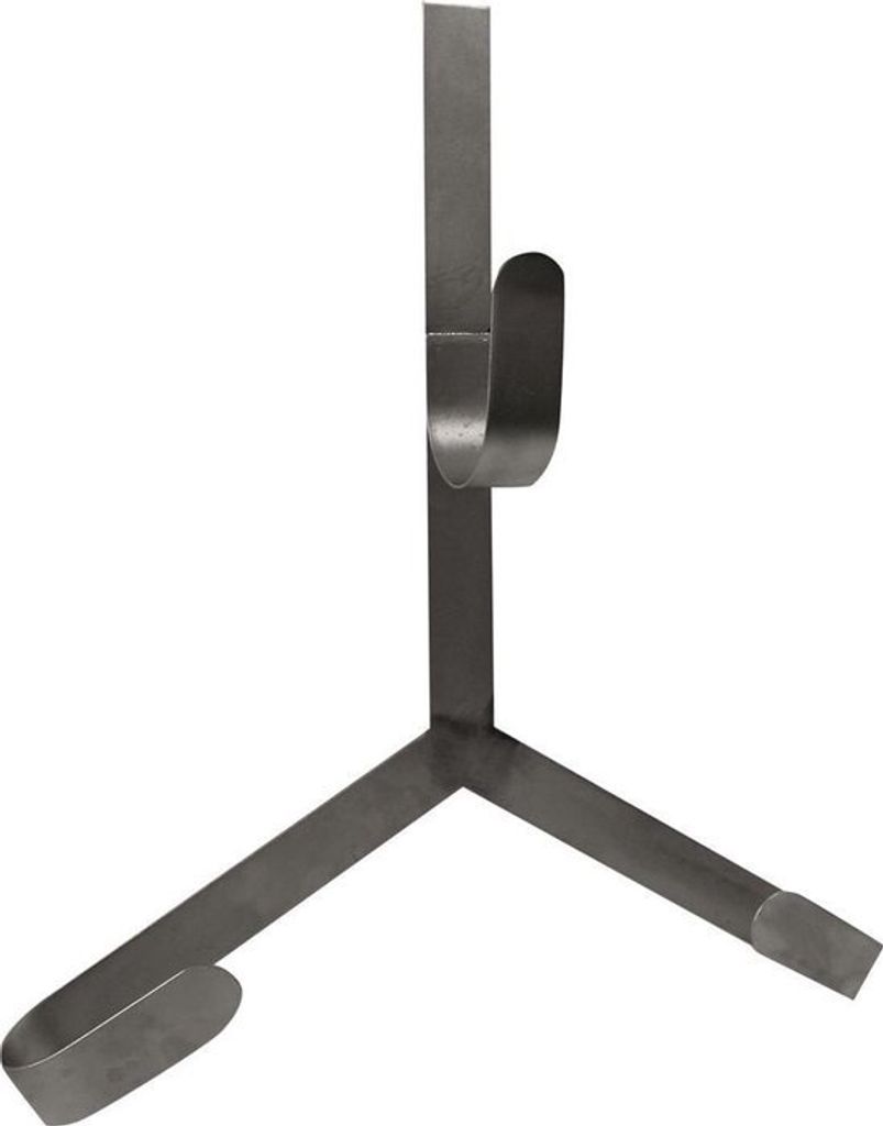 Hollex Rettungsringhalter aus Edelstahl 700 mm