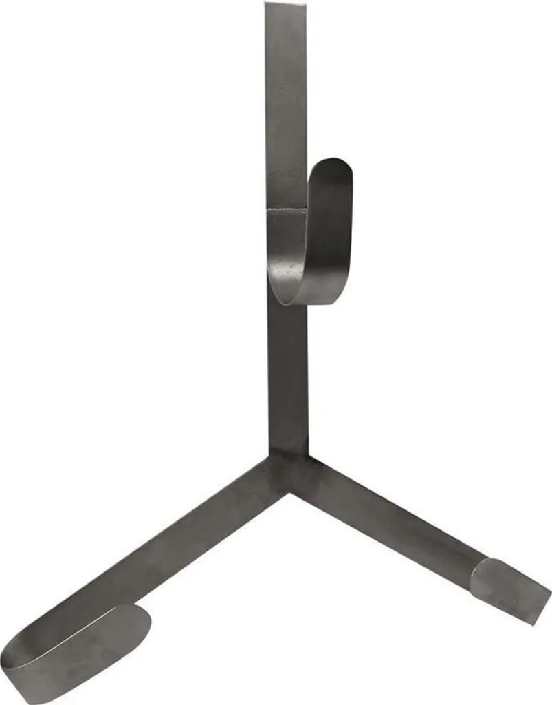 Support de bouée de sauvetage Hollex 700 mm en acier inoxydable poli