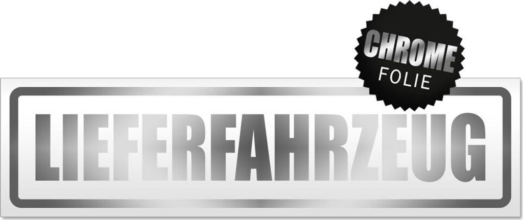 Lieferfahrzeug Magnetschild Schild magnetisch
