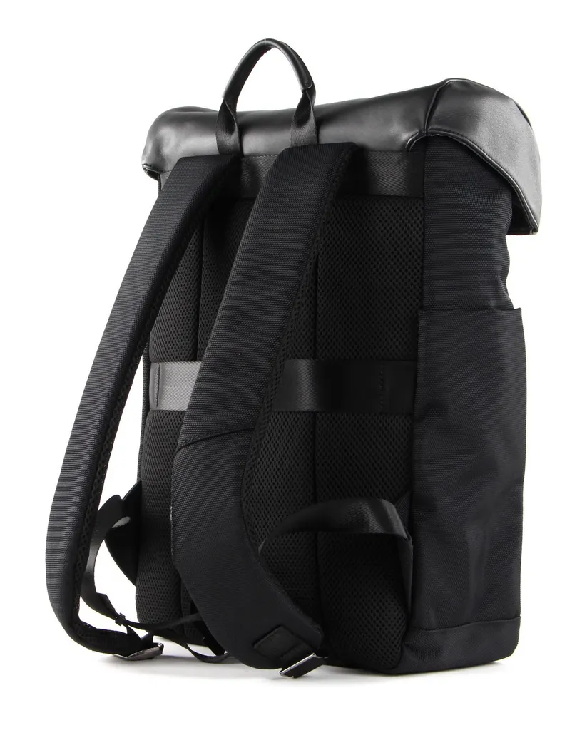 Backpack Bugatti Nero - Zaino Leggero e Robusto per Uomo e Donna - 4