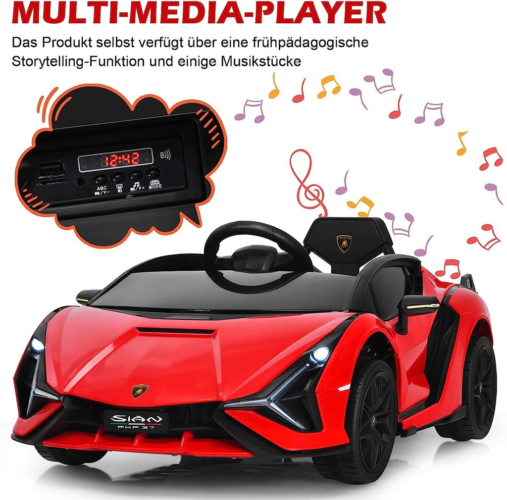 Luxus Kinderauto Mit Fernbedienung Bilder