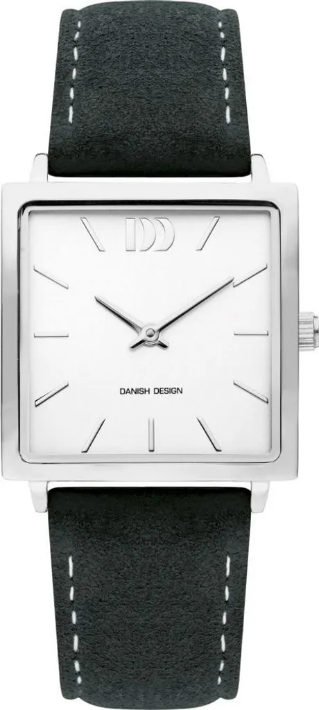 Montre Femme Argentée Danish Design IV12Q1248 Bracelet Maille Élégante