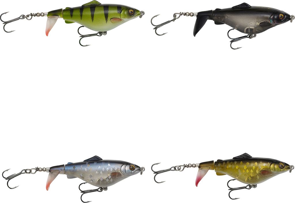 Savage Gear 3D Smashtail Black Ghost 8 cm 12 g Wobbler