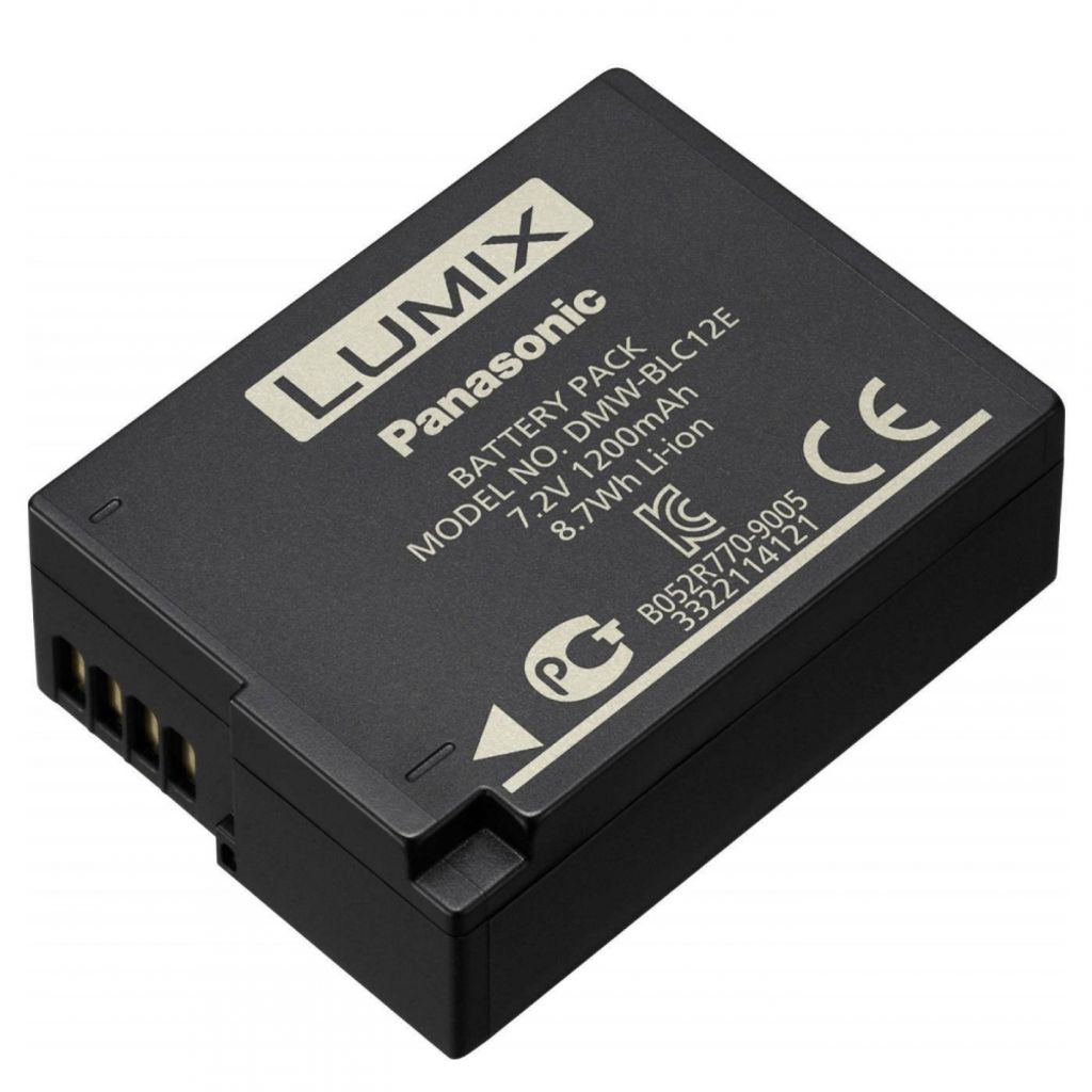 Panasonic DMW-BLC12, 1200 mAh, 7,2 V, Lithium-Ion (Li-Ion) Produktbild 