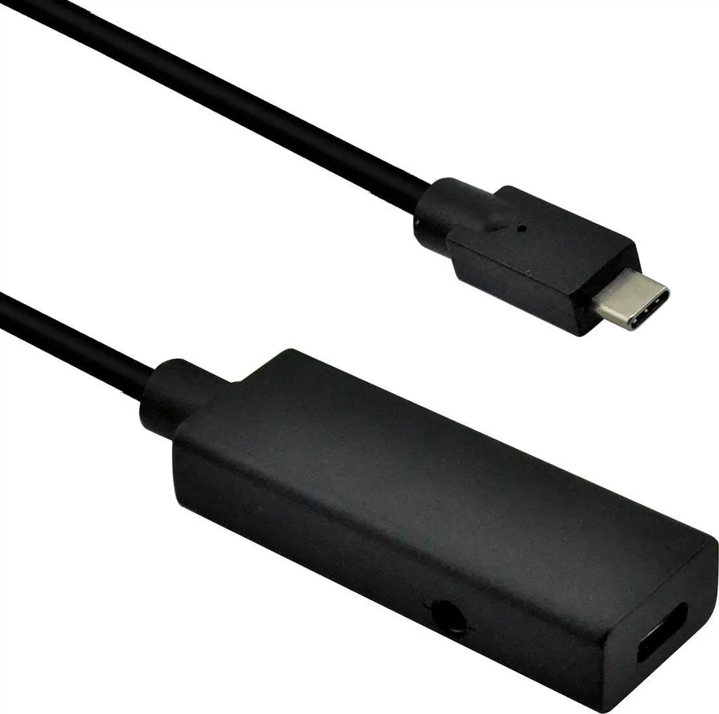 Rallonge active USB-C 5m SuperSpeed ROLINE pour transfert de données