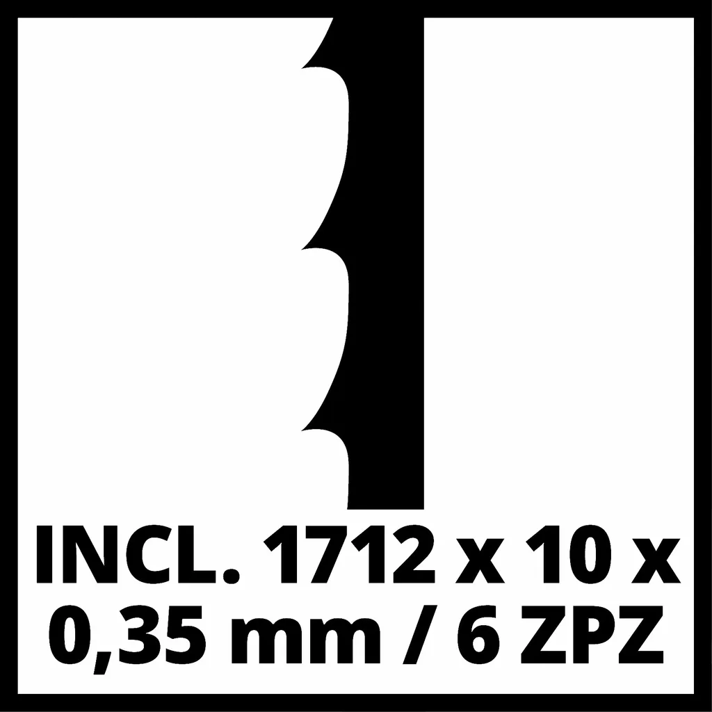Scie à ruban TC-SB 245 L Einhell avec table inclinable et éclairage LED intégré - 13