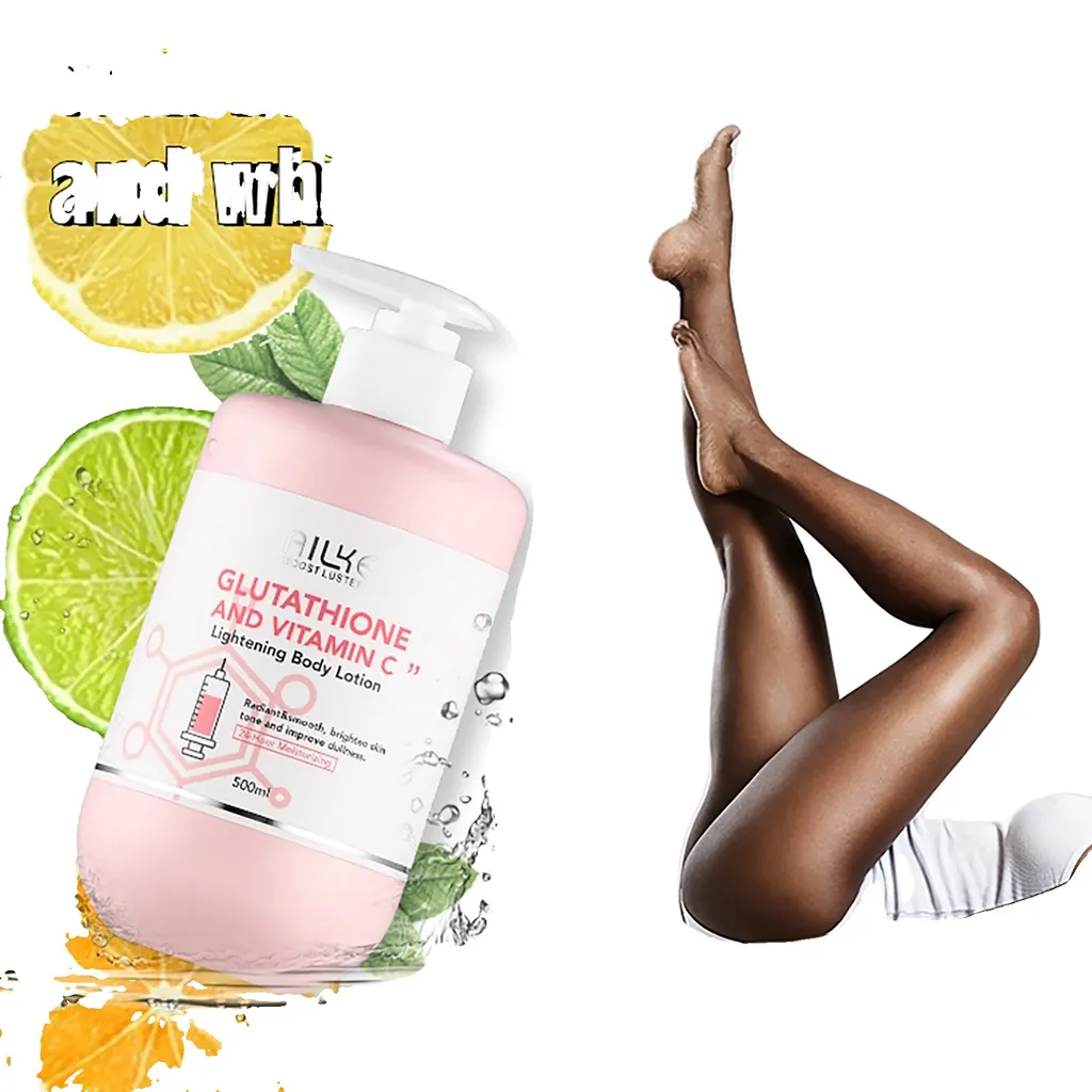 Lotion Vitamine C Anti-Taches Sombres et Mélanine Style Coréen