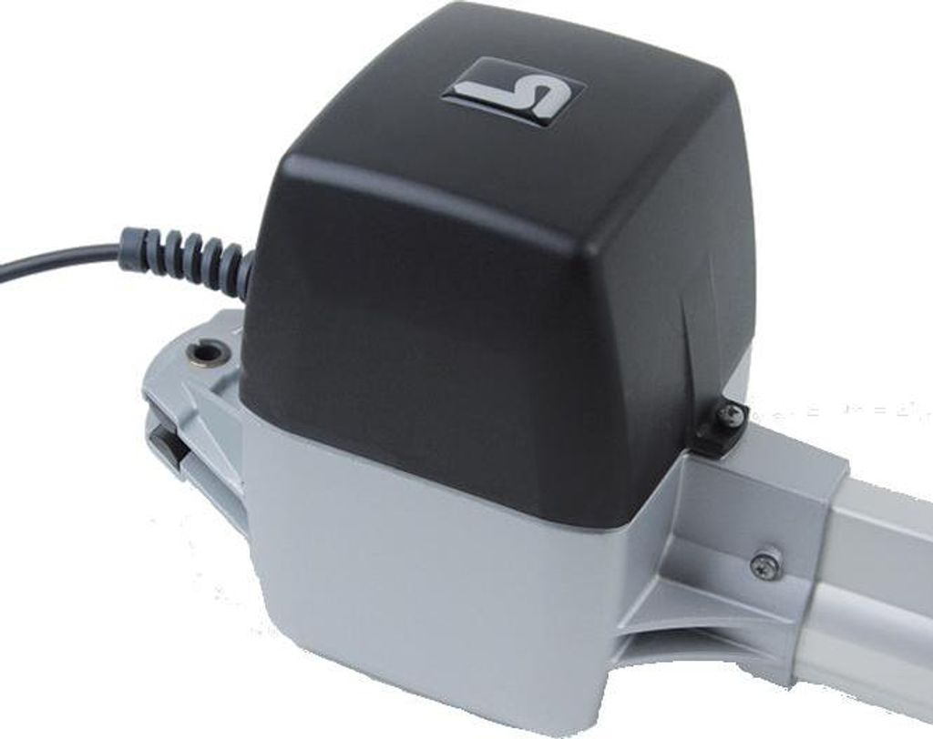 Berner Drehtorantrieb / Garagentorantrieb, inkl. Funkempfänger BDE221 Handsender