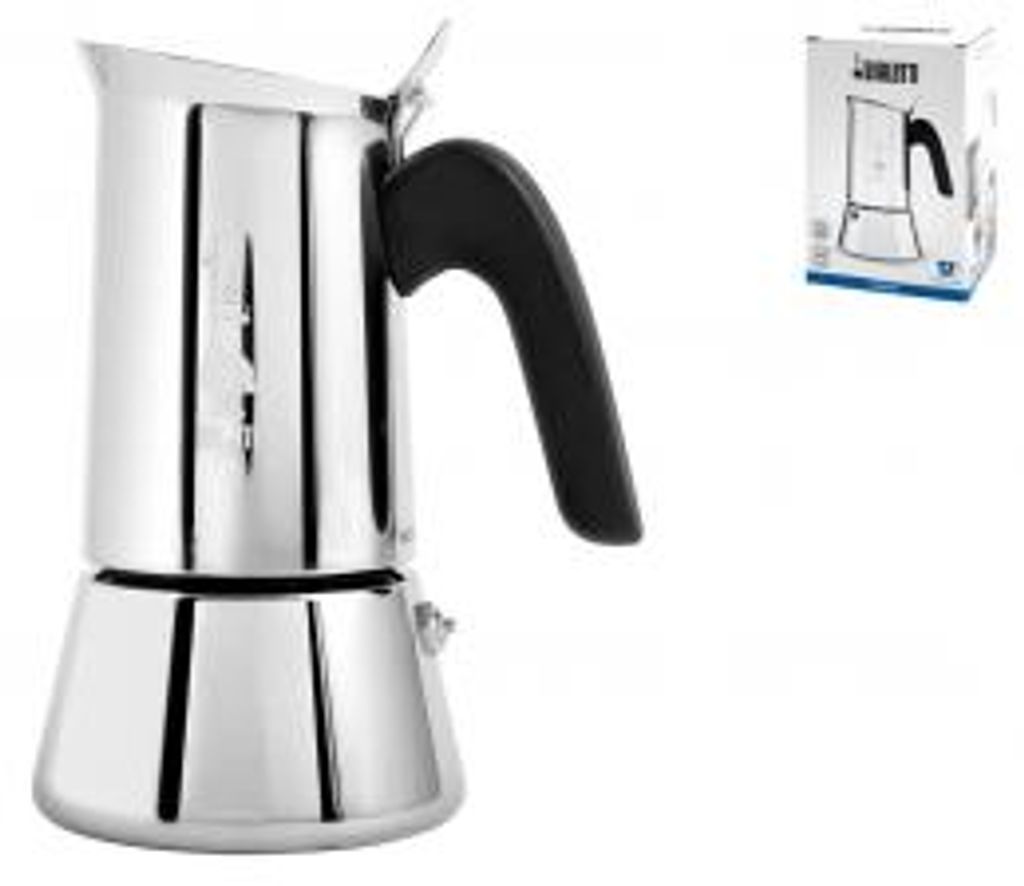BIALETTI Venus Caffettiera Inox Tazze 4 Immagine del prodotto 