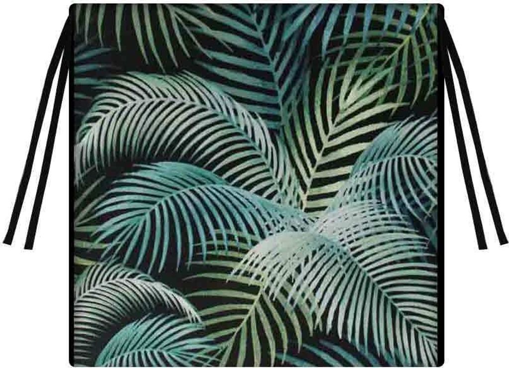 Bertoni Sitzkissen für TIP Gartenstuhl 40x40 cm Mallorca – wasserdicht, abnehmbarer Bezug