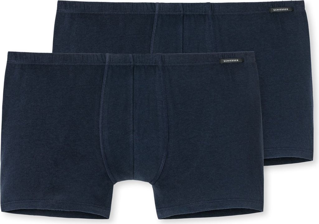 SCHIESSER Herren 2-Pack Hochwertige Retroshorts 'Essentials'
