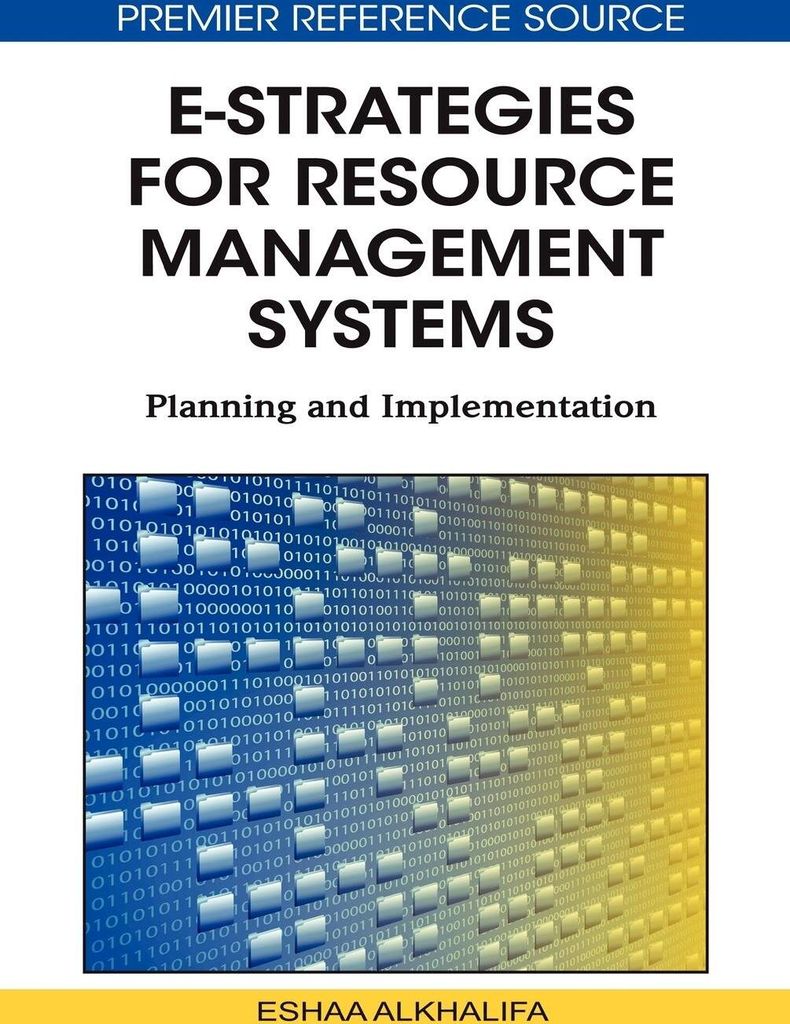 E-Strategies for Resource Management Systems