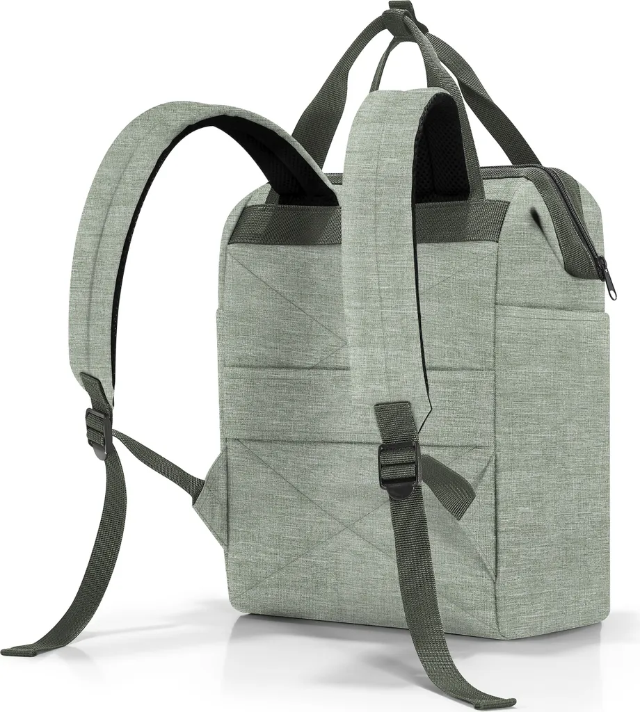 Sac à dos Allrounder R reisenthel 40 cm - Ouverture large et cadre rigide