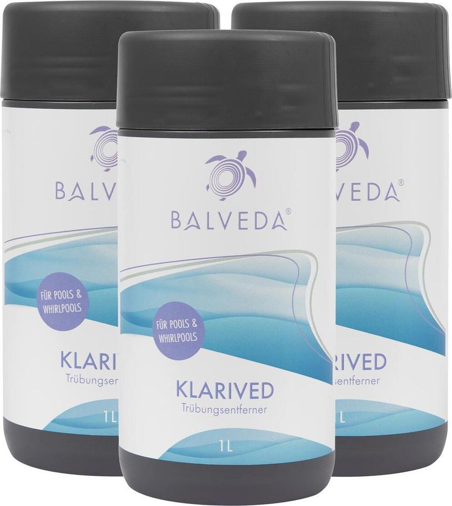 BALVEDA KLARIVED Trübungsentferner 3x 1 L