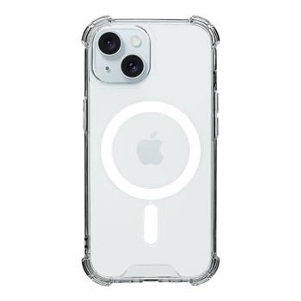 CANSHN Cover agnetica per iPhone 15 Plus, Copatibile con agSafe