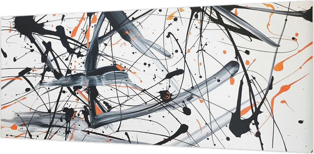 Wandtapete - Dekorative Tapete für Wohnzimmer- Tapetenfolie für Wanddekoration - 208x146 cm - Energiechaos