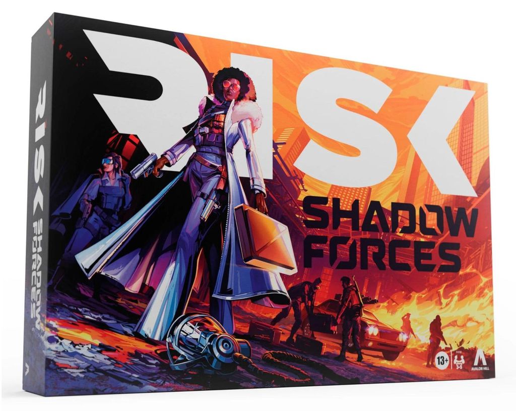 Hasbro - Risk Shadow Forces gioco da tavolo gioco di Immagine del prodotto 