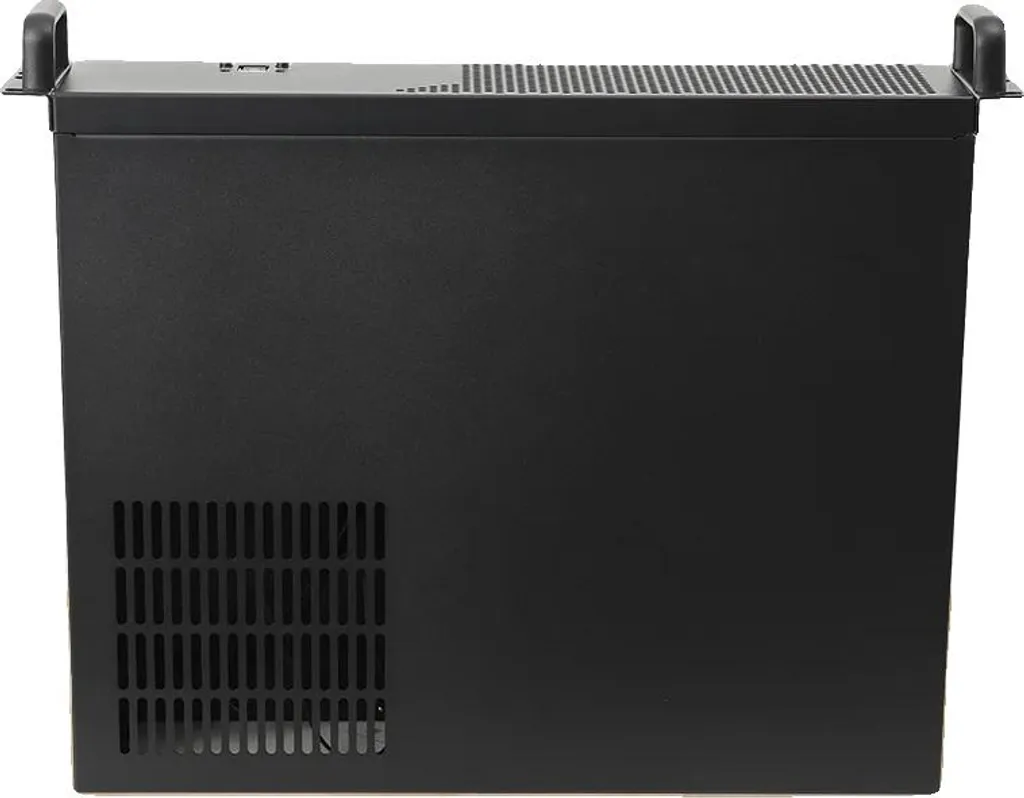 Boîtier Rack 2U Compact pour Serveur NAS et Stockage Aluminium 350mm