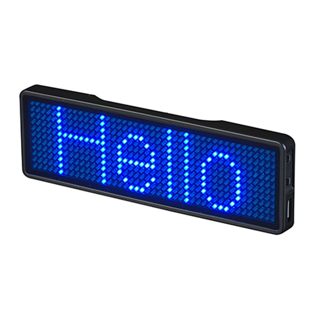 Targhetta a LED, schermo elettronico a LED professionale e Immagine del prodotto 