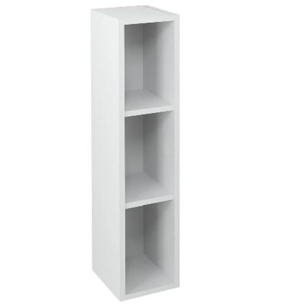 Étagère ouverte Sapho Espace blanc 200x940x220 mm ESC130-3030 élégante
