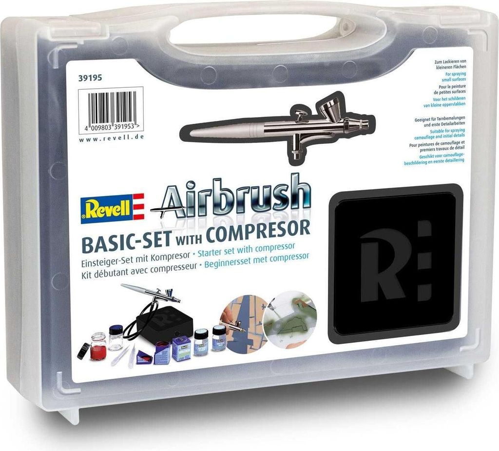 Revell 39195, Silber, Metall, Zufuhr per Schwerkraft, CE, Produktbild 