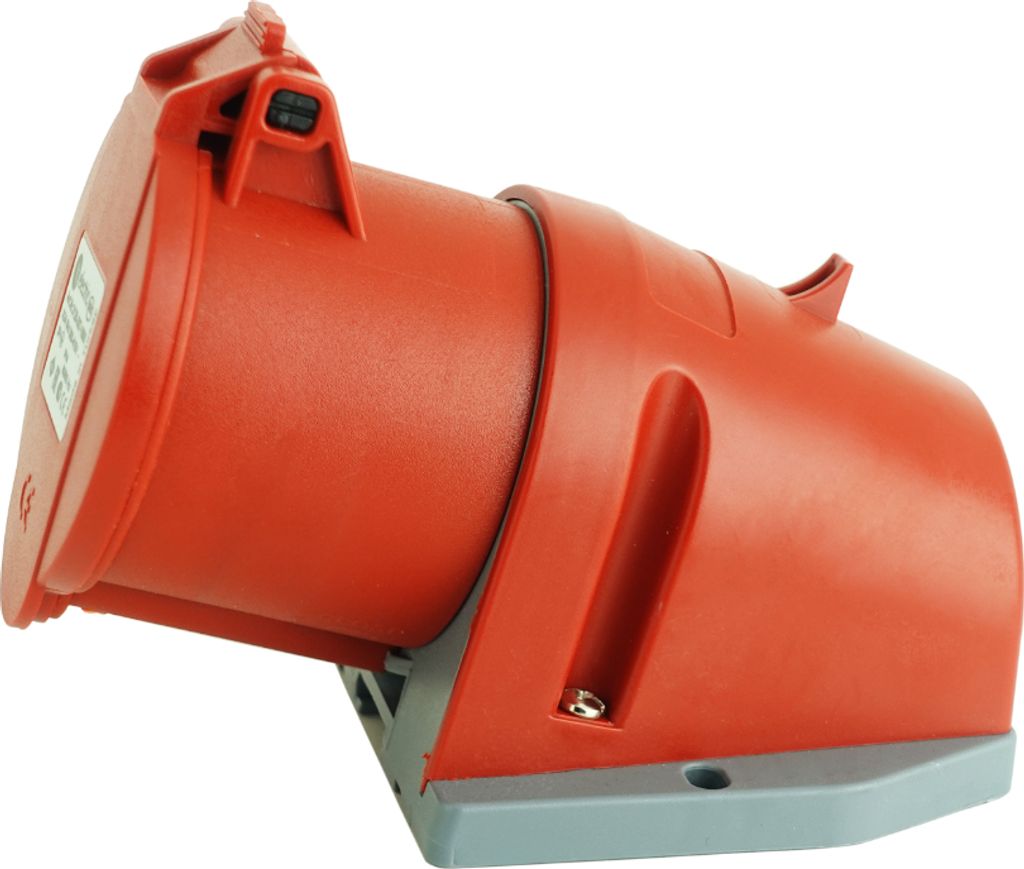 Presa a muro CEE a superficie 4P 16A IP44 400V Immagine del prodotto 