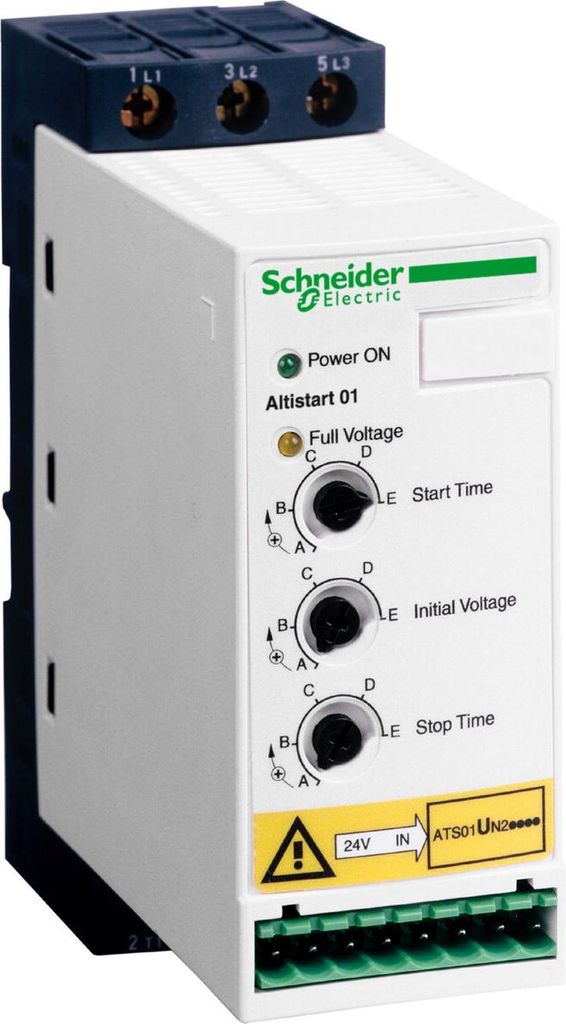 SCHNEIDER ELECTRIC Sanftanlasser 5,5KW,3x380-415V,12A 1 Produktbild 