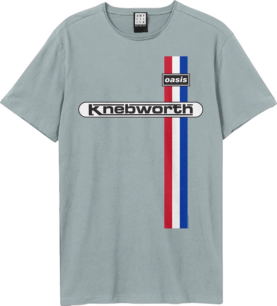 Amplified - "Knebworth" T-Shirt für Herren/Damen Uni GD2193 (L) (seltsames Blau)