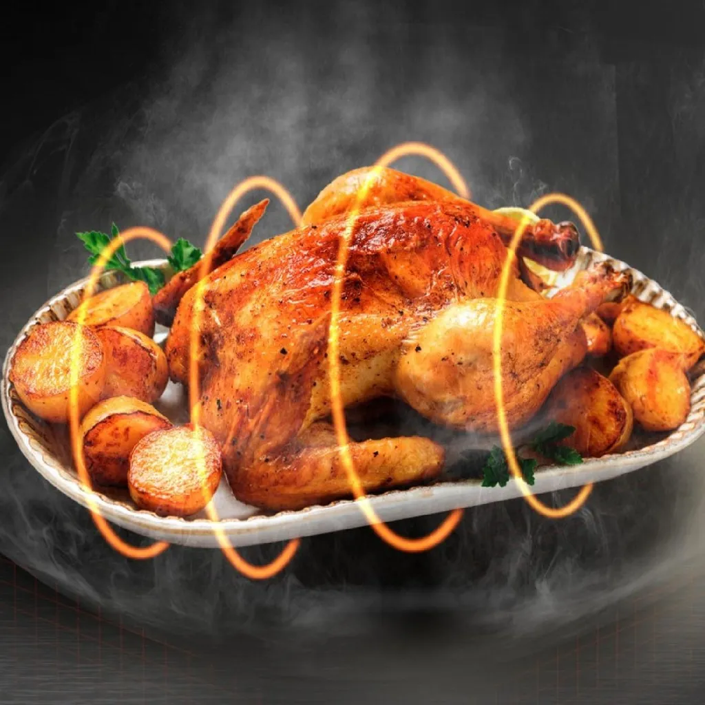 Micro-ondes 700W Technologie 3DWave et Grill Proclean 5105 Cecotec - 5