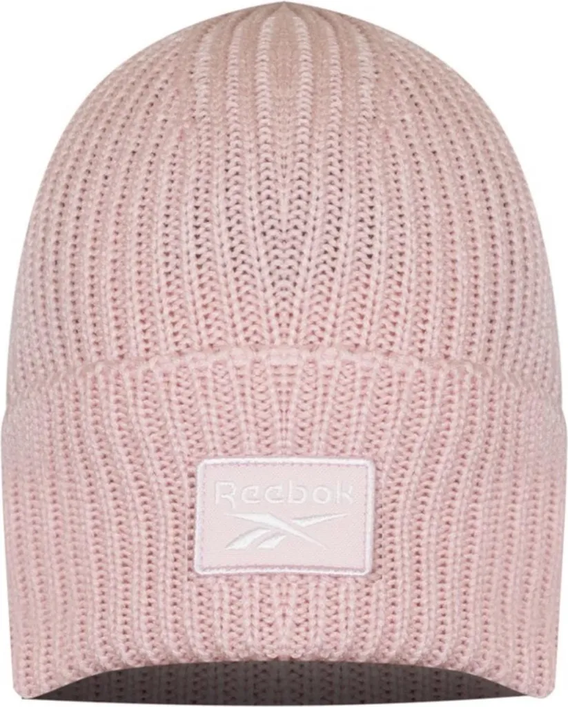 Bonnet Reebok Noir Classics H47510 Maille 100% Acrylique Douce