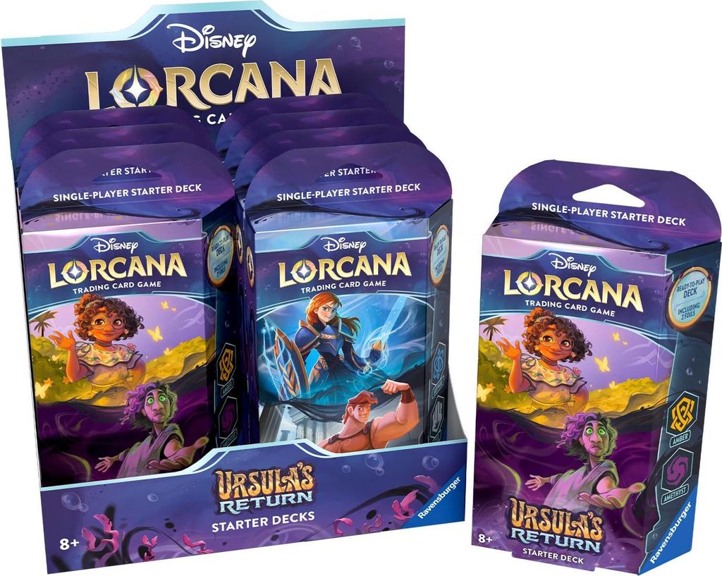 Lorcana Ursulas Return: Starter Deck Display Obrázek produktu 
