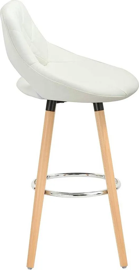 Chaise de bar Confortable avec Dossier pour Finir les Mal de Dos