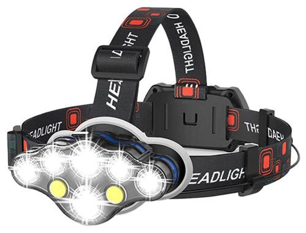 Travelhawk Hoofdlamp LED Oplaadbaar – Krachtig & Verstelbaar