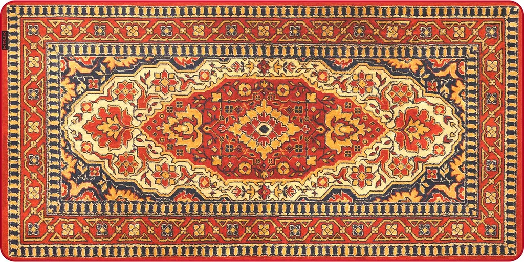 Grand tapis de souris de bureau Krux Space Carpet MAX format panoramique