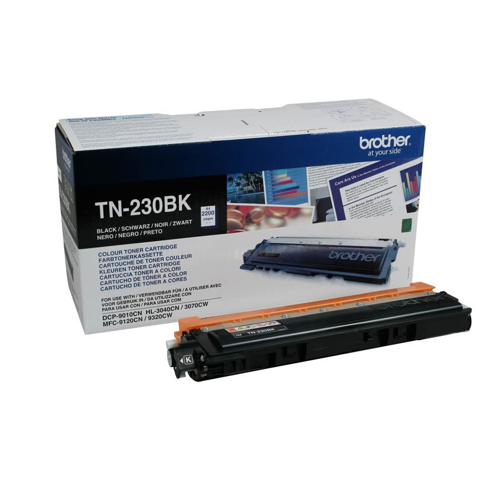 Brother TN-230BK Toner schwarz Produktbild 