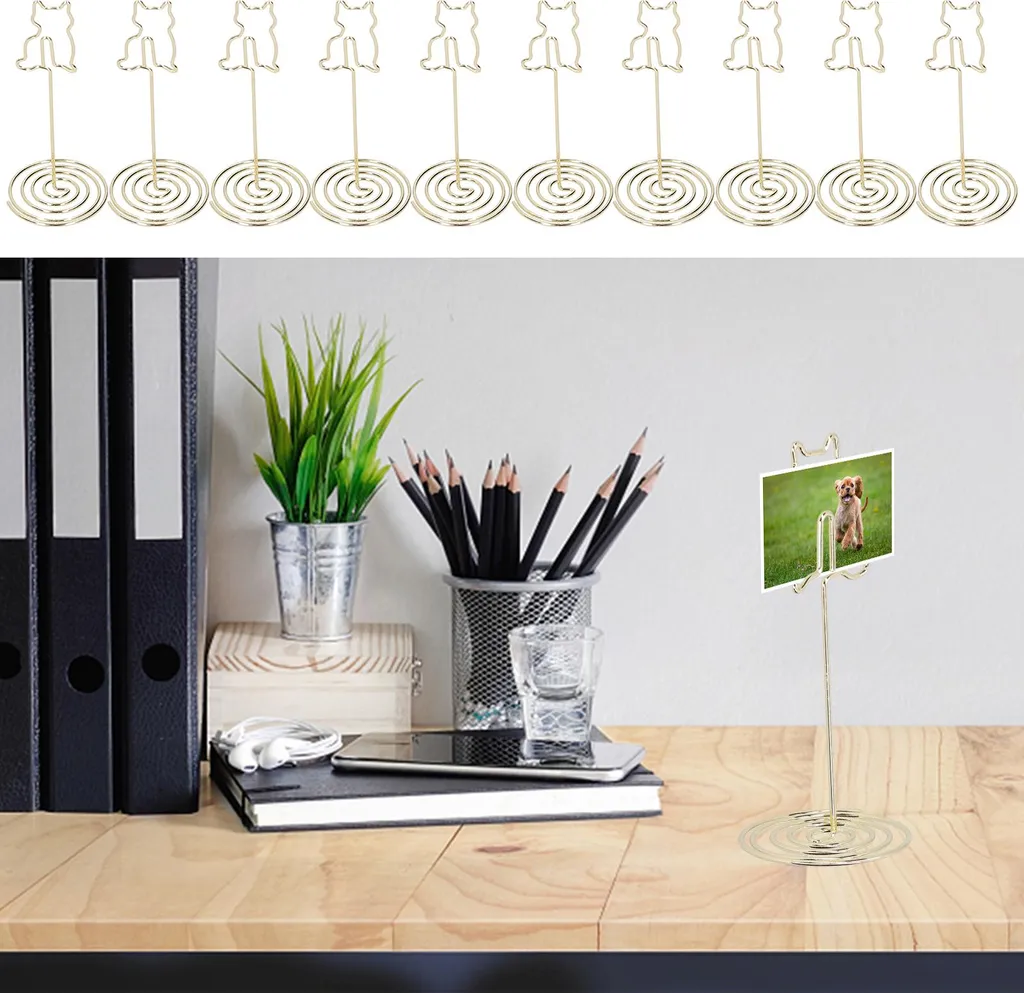Decorazione Da Scrivania Gatto Nero Con Frase - Cartello In Legno 15 Cm Con Supporto