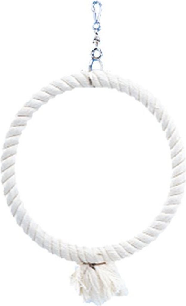 Hračka Nobby Cage, stredný bavlnený lezecký krúžok, 29 cm Obrázok produktu 